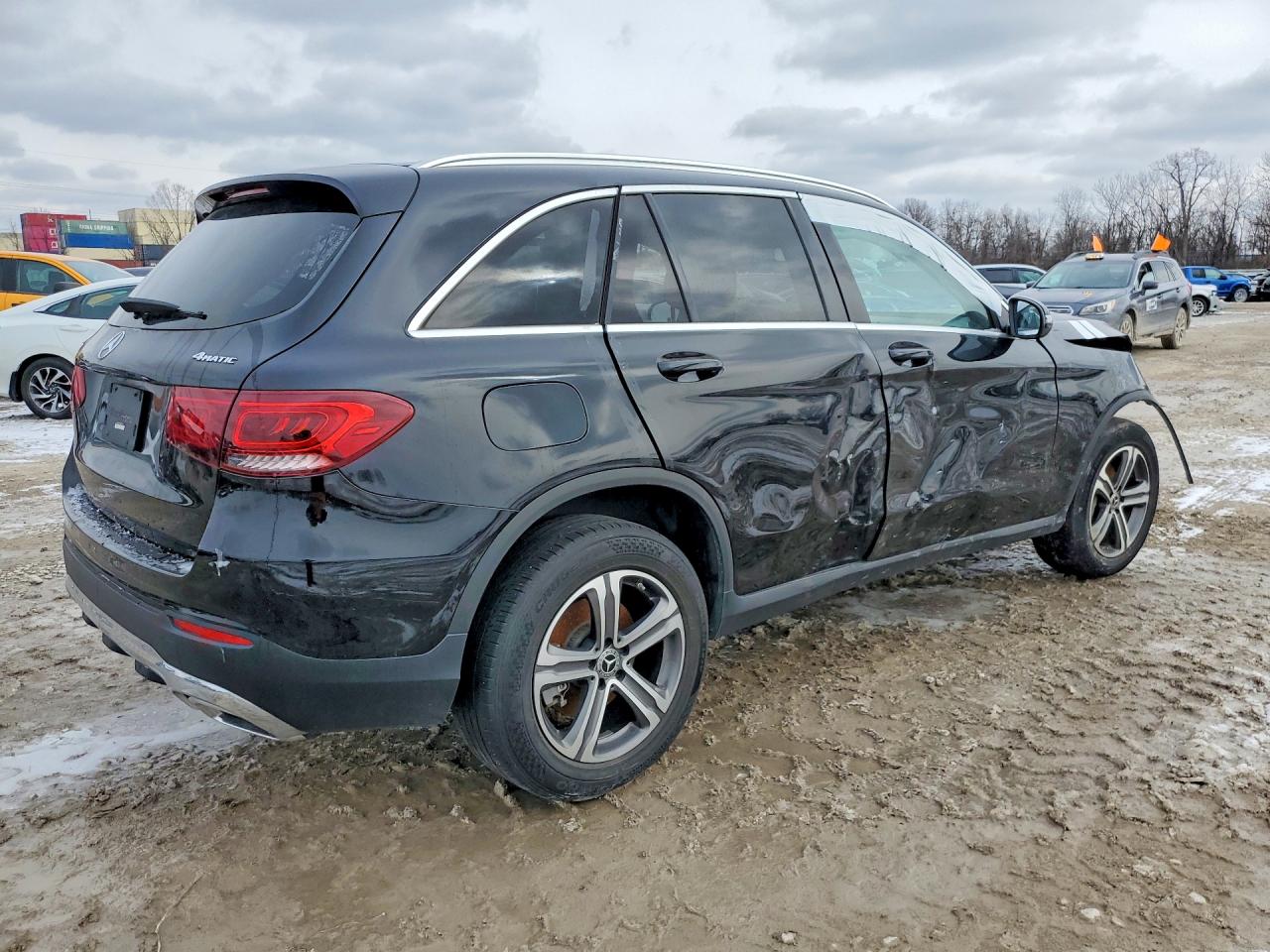 2020 MERCEDES-BENZ GLC 300 4MATIC photo 7