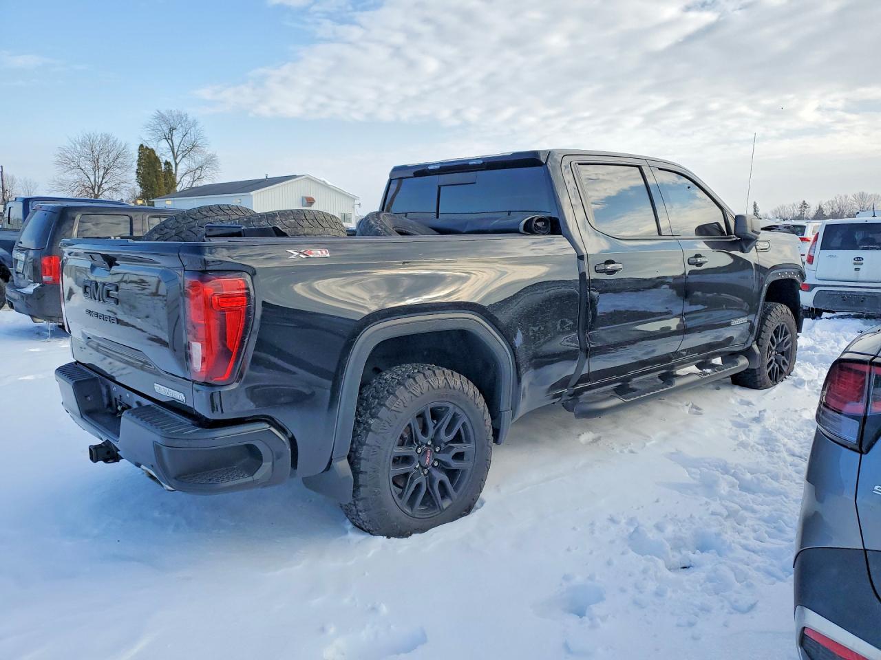2019 GMC SIERRA K1500 ELEVATION photo 3
