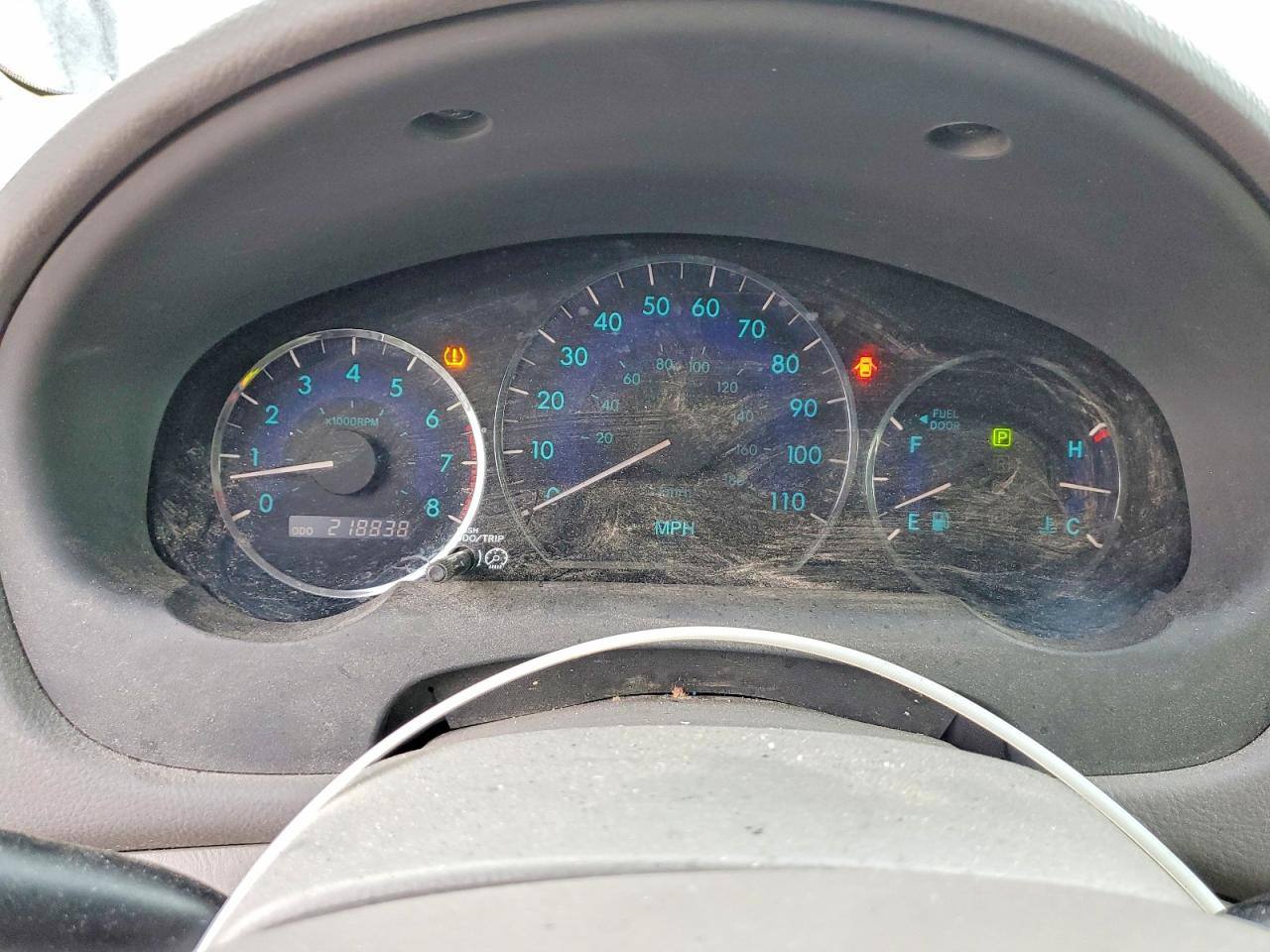 2008 TOYOTA SIENNA XLE photo 9