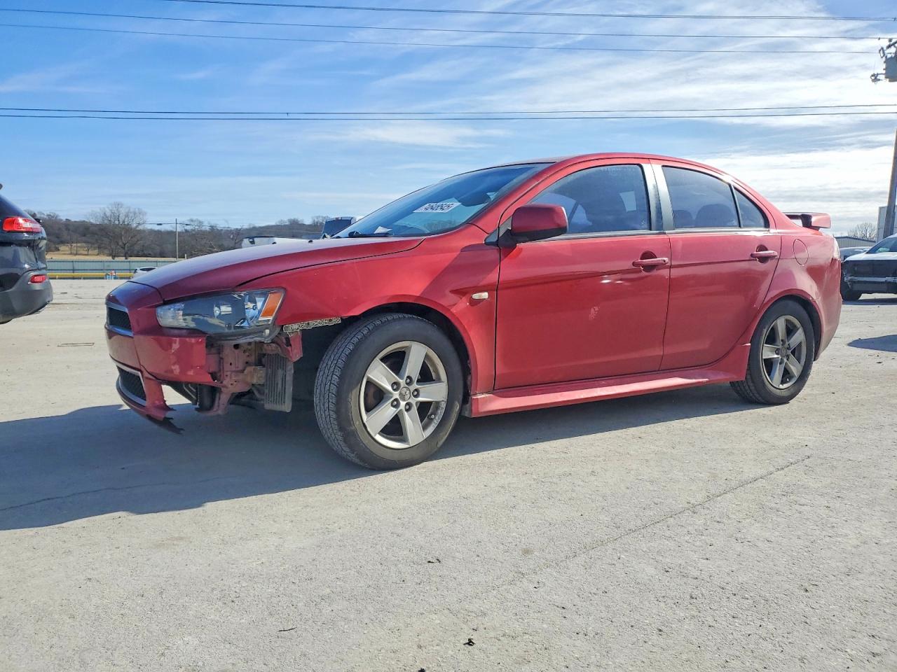 2014 MITSUBISHI LANCER