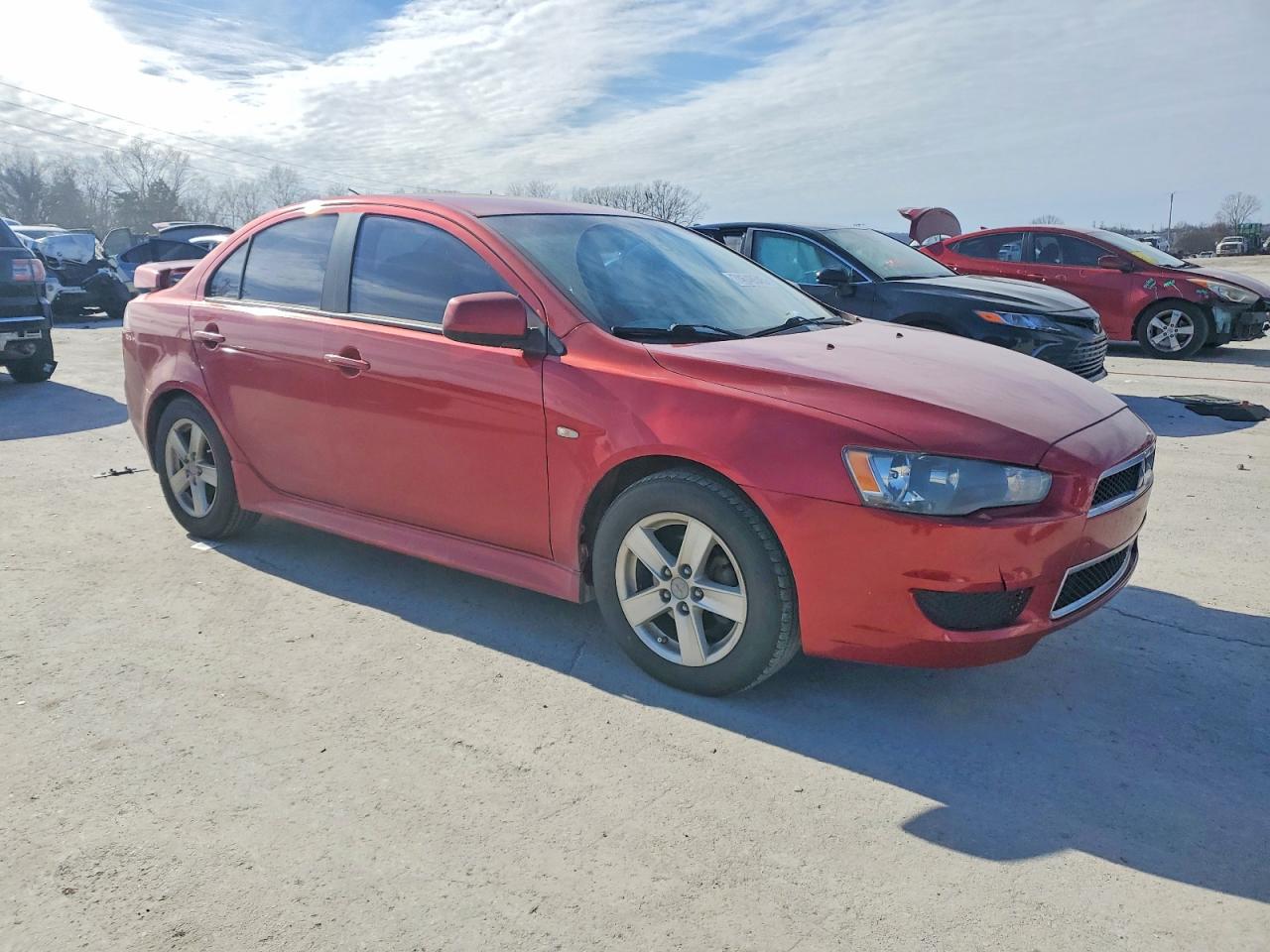 2014 MITSUBISHI LANCER SE photo 7