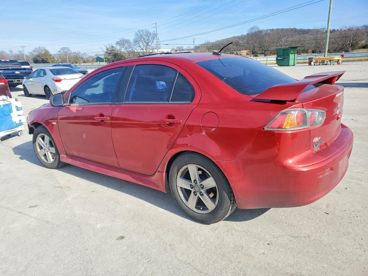2014 MITSUBISHI LANCER SE photo 3