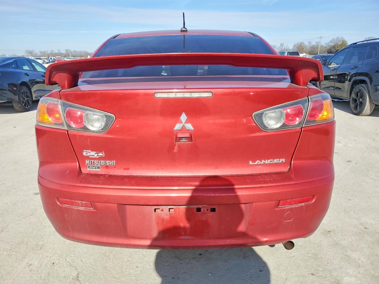 2014 MITSUBISHI LANCER SE photo 11