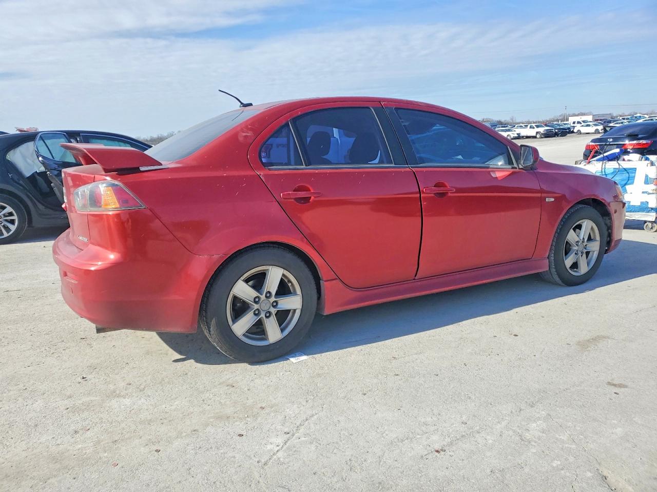 2014 MITSUBISHI LANCER SE photo 5