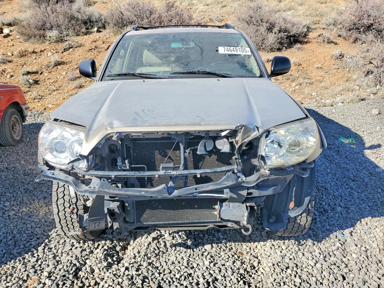 2007 TOYOTA 4RUNNER SR5 photo 9