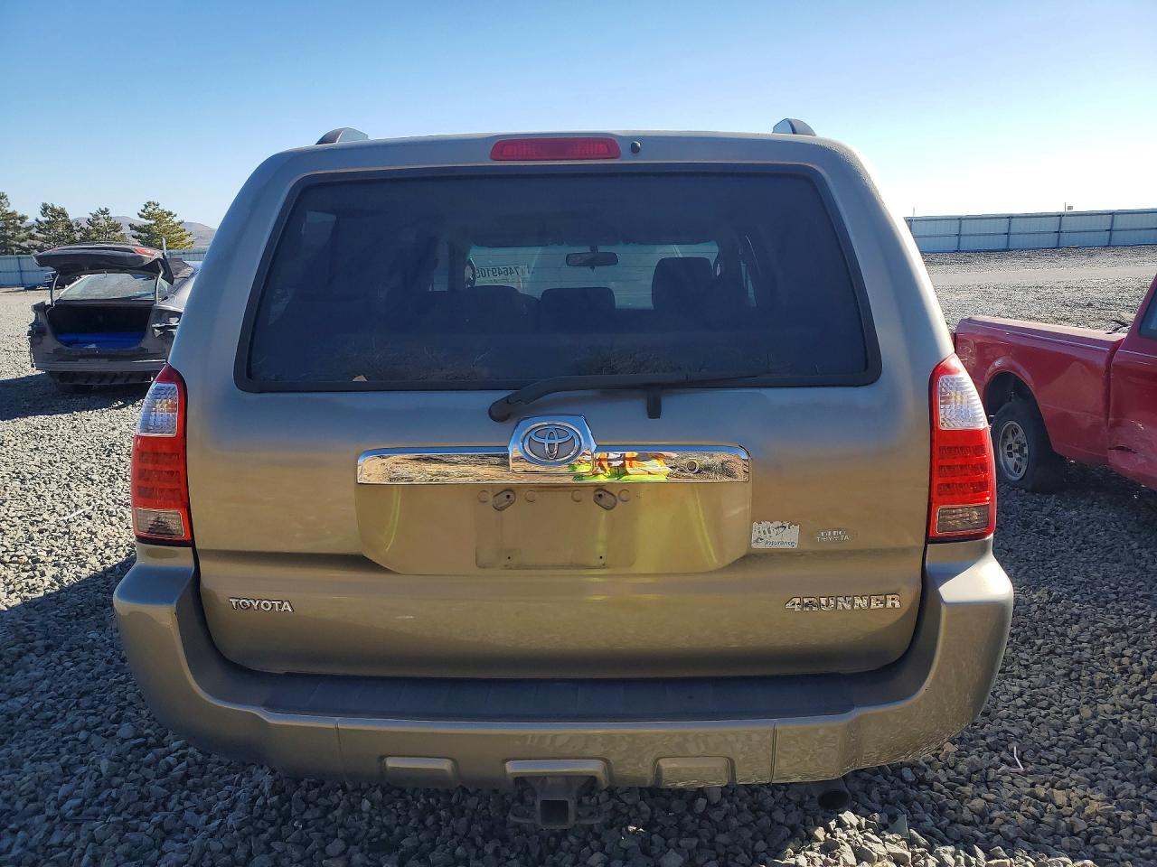 2007 TOYOTA 4RUNNER SR5 photo 11