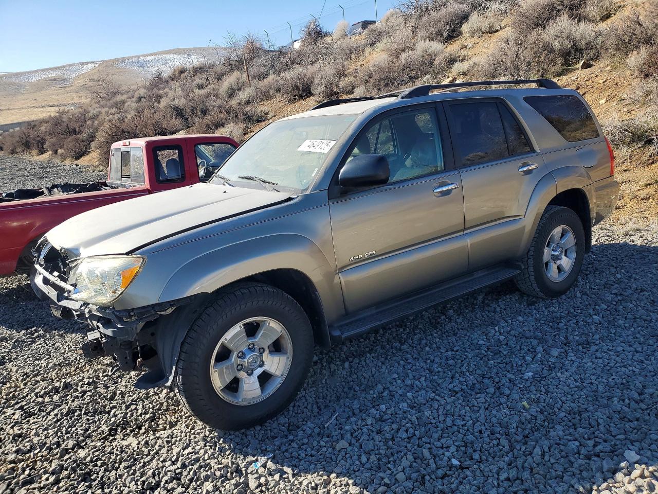 2007 TOYOTA 4RUNNER