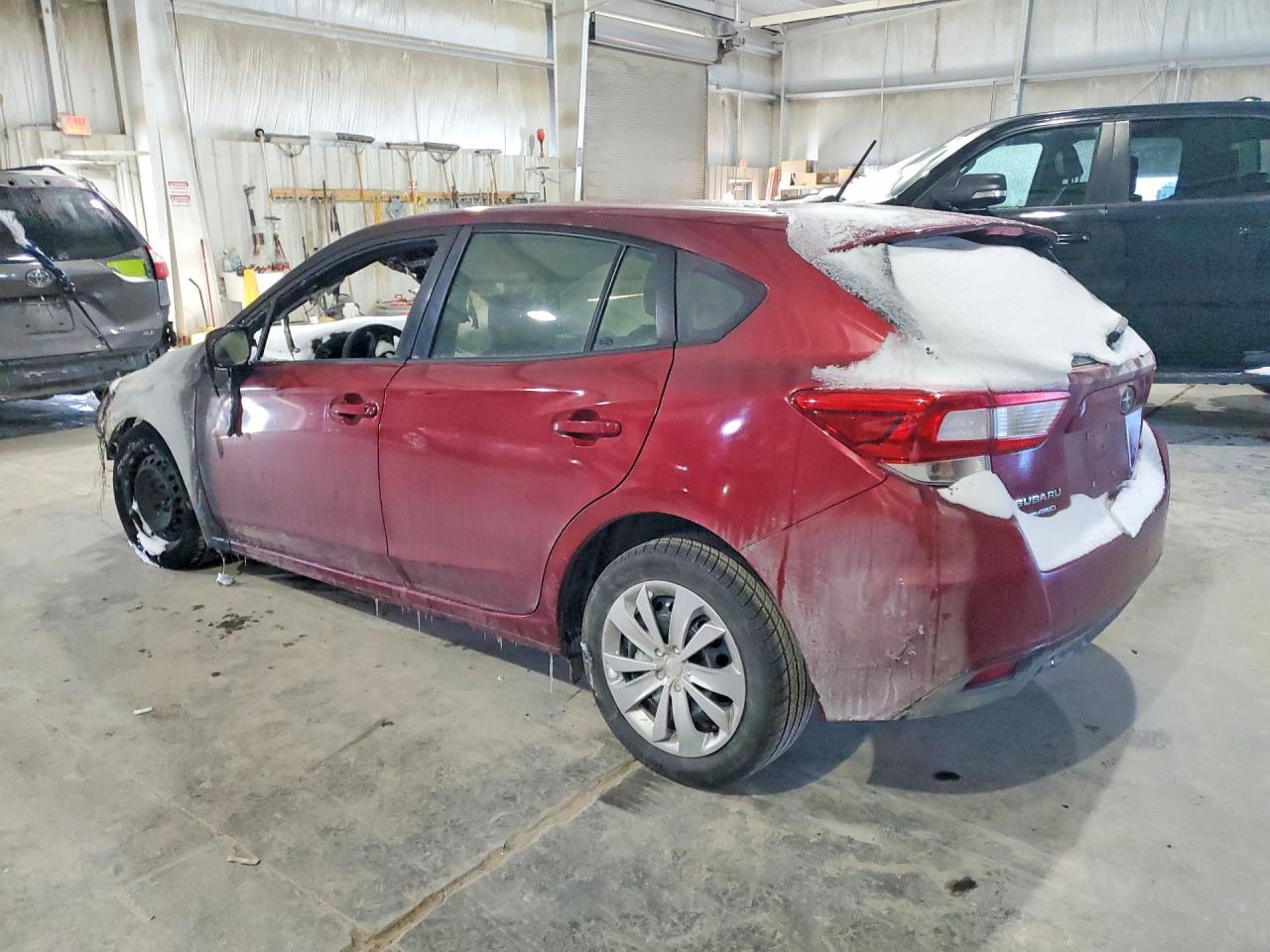 2017 SUBARU IMPREZA photo 2