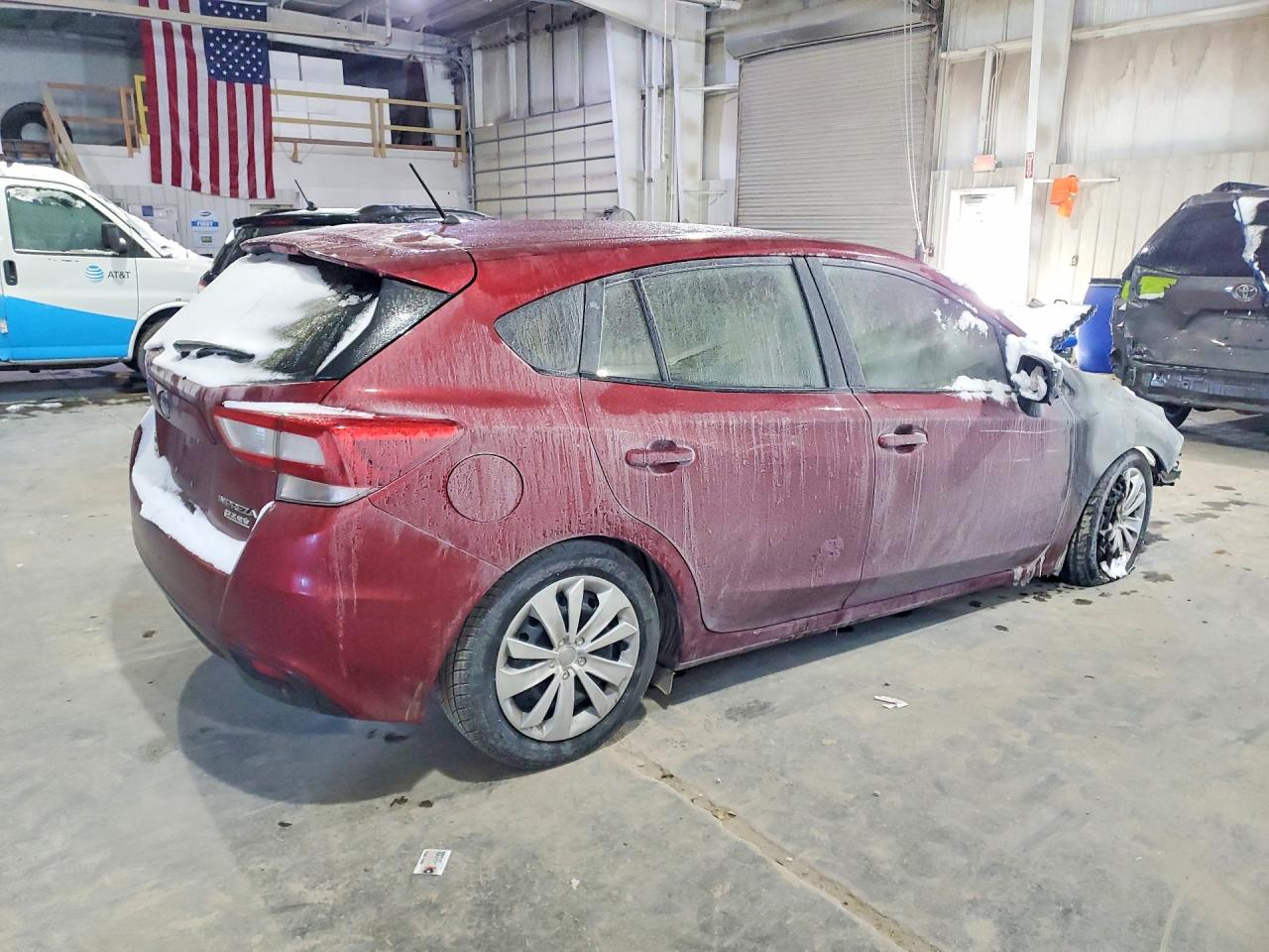 2017 SUBARU IMPREZA photo 3