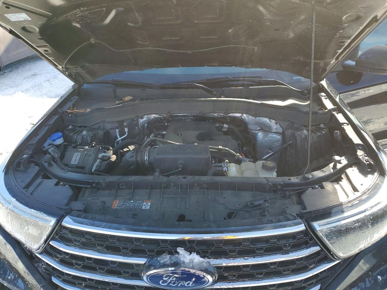 2020 FORD EXPLORER XLT photo 34