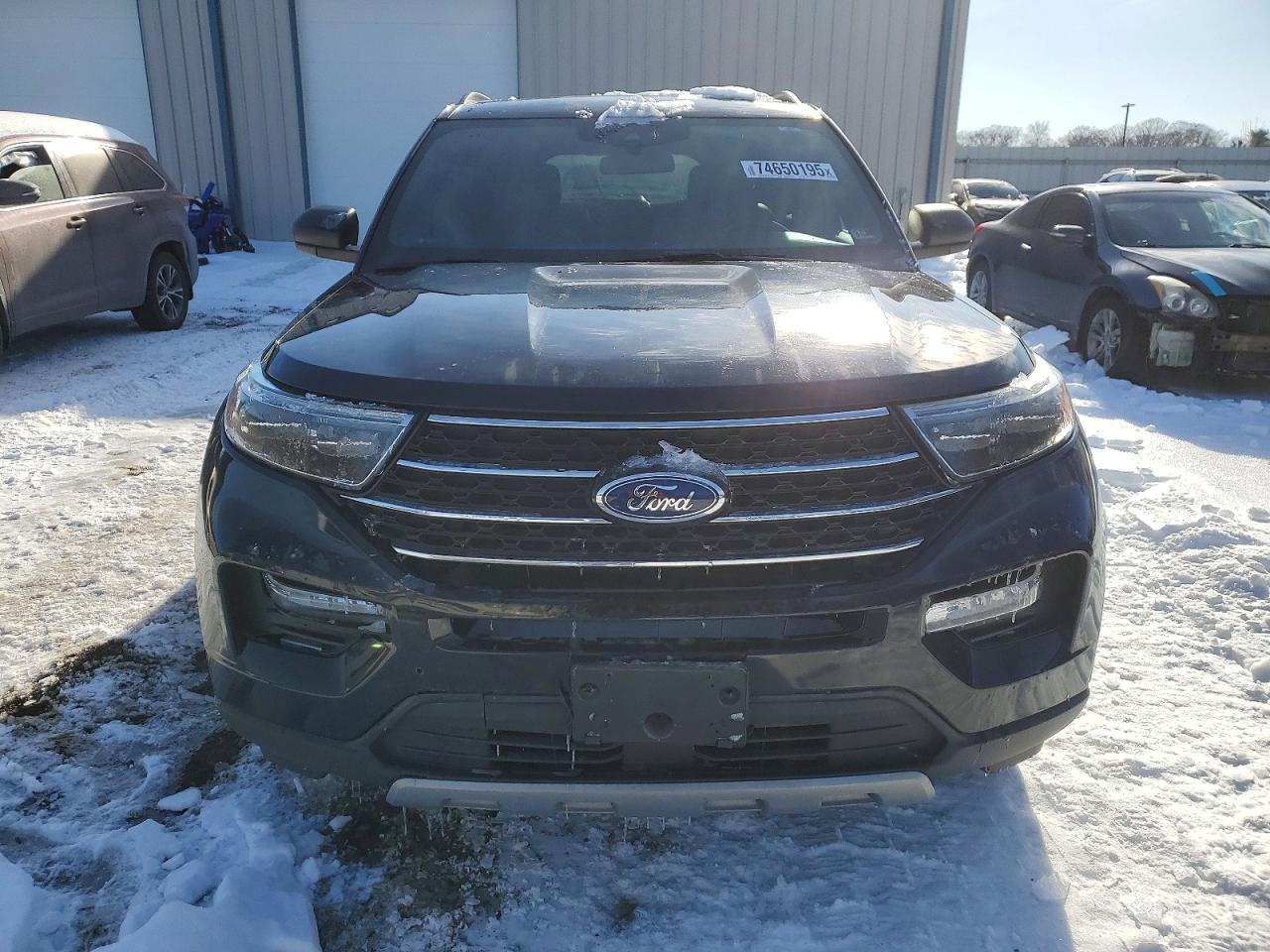 2020 FORD EXPLORER XLT photo 13