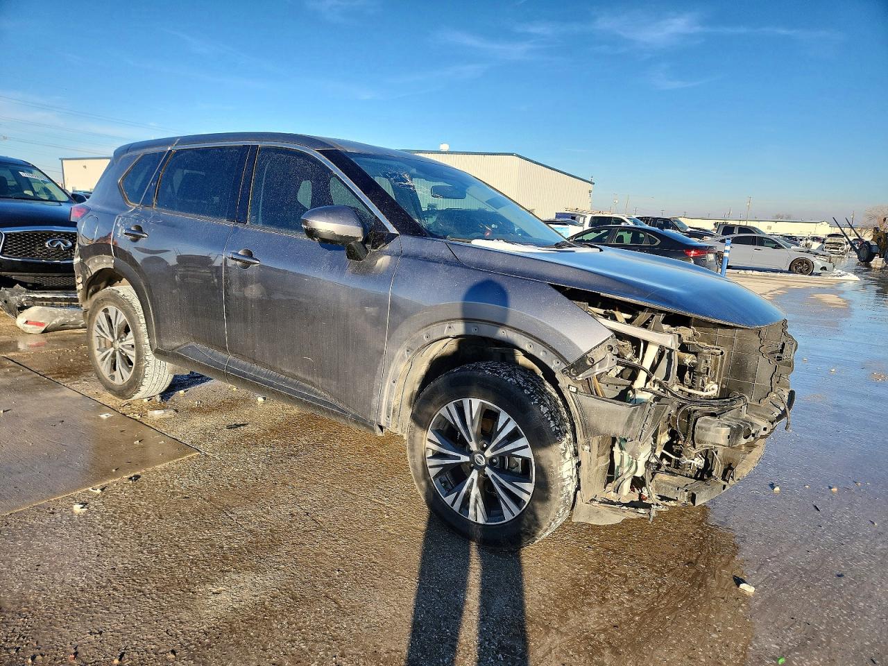 2021 NISSAN ROGUE SV photo 7