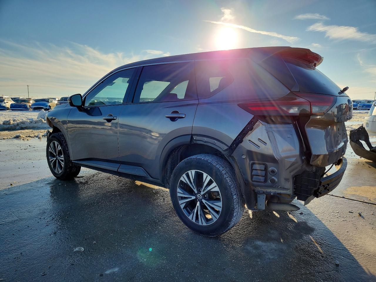2021 NISSAN ROGUE SV photo 3