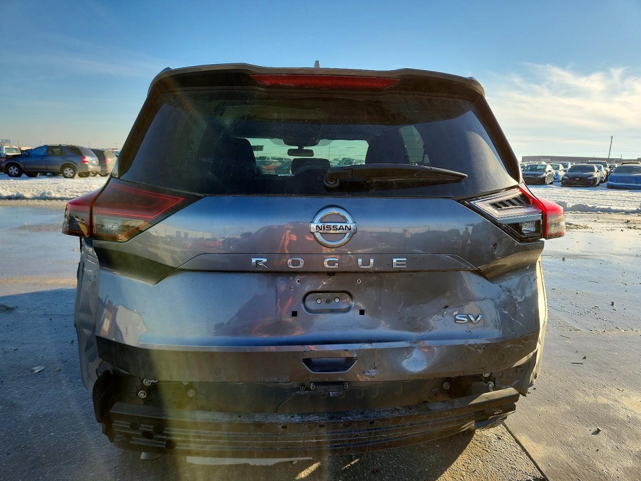 2021 NISSAN ROGUE SV photo 11