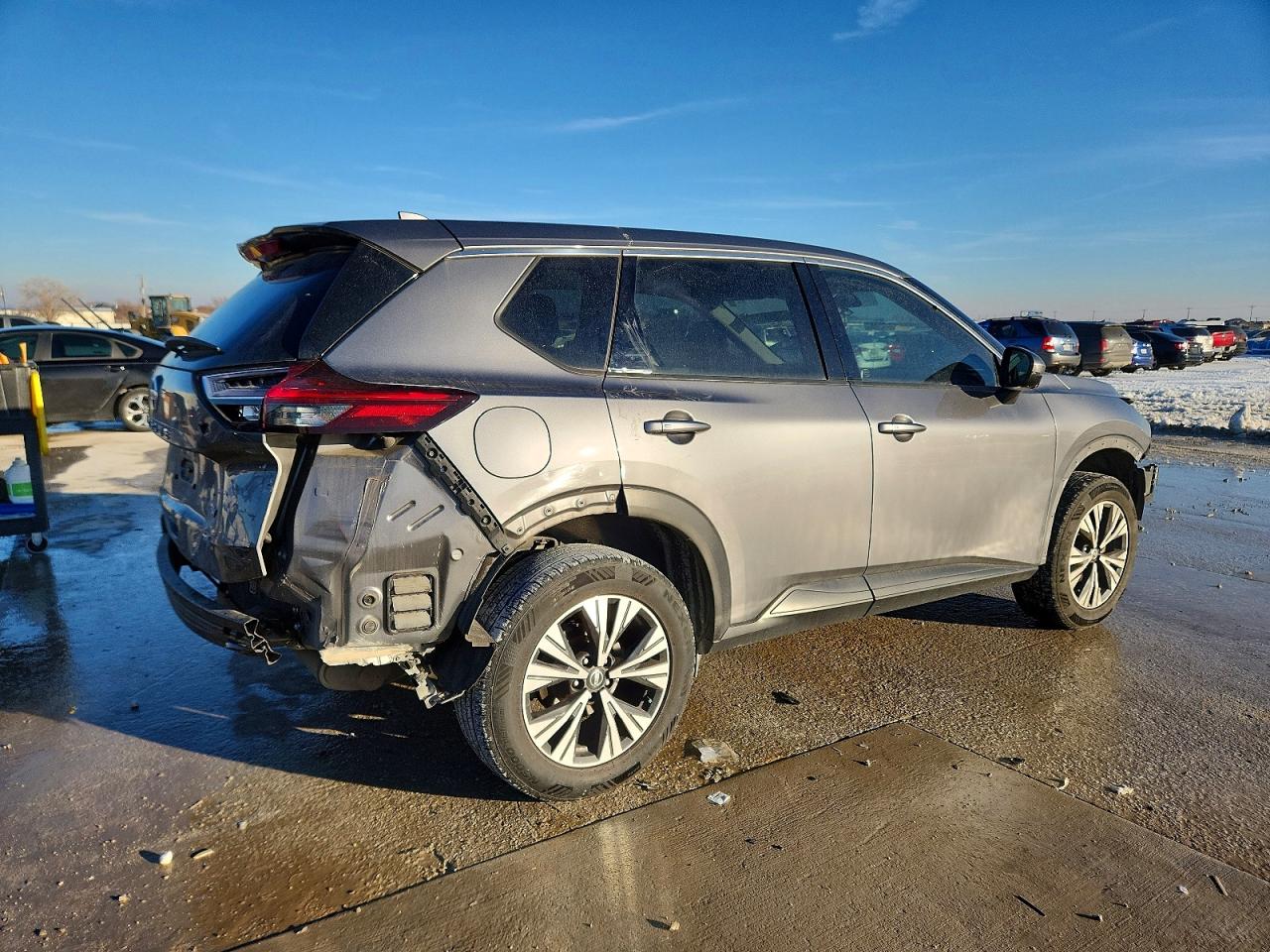 2021 NISSAN ROGUE SV photo 5