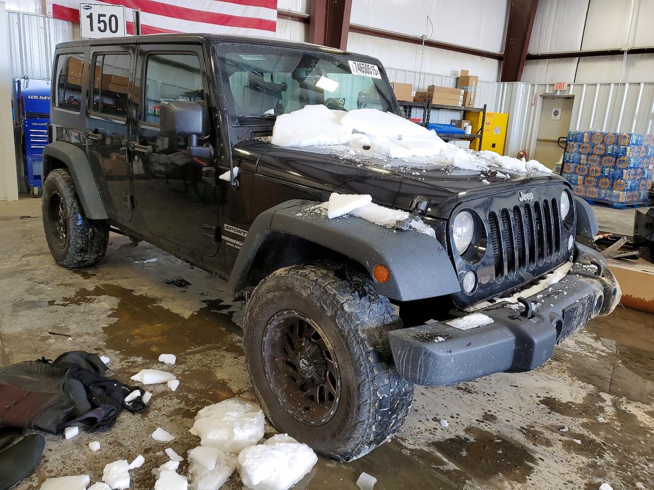 2015 JEEP WRANGLER UNLIMITED SPORT photo 4