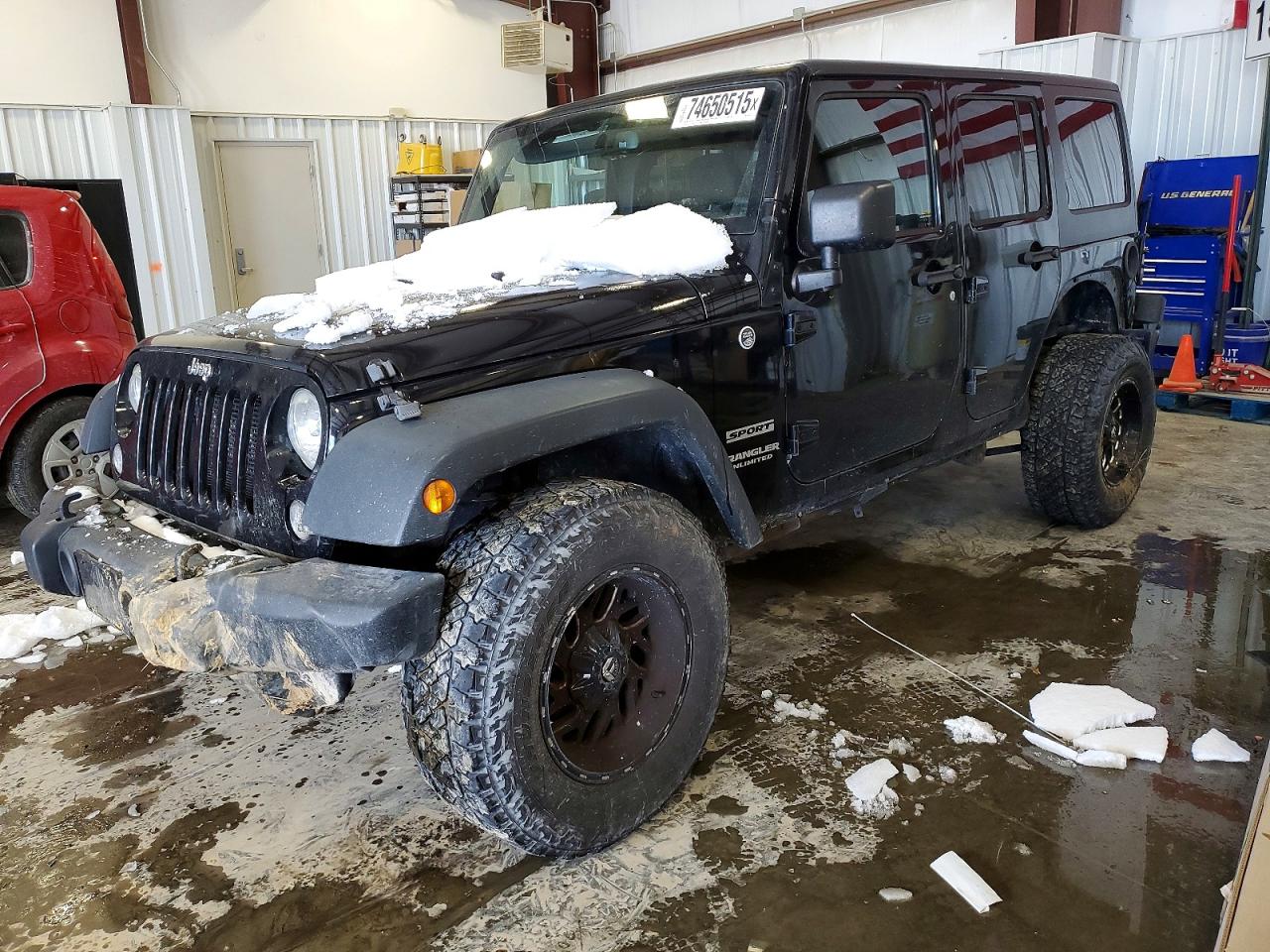 2015 JEEP WRANGLER UNLIMITED