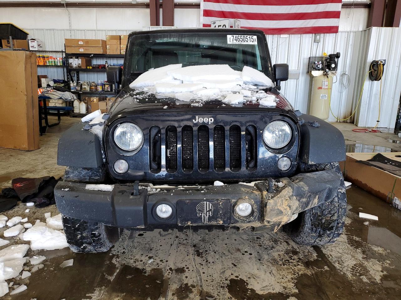 2015 JEEP WRANGLER UNLIMITED SPORT photo 5