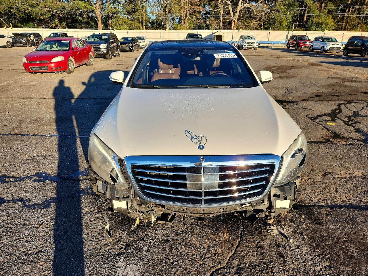 2016 MERCEDES-BENZ S 550 photo 5