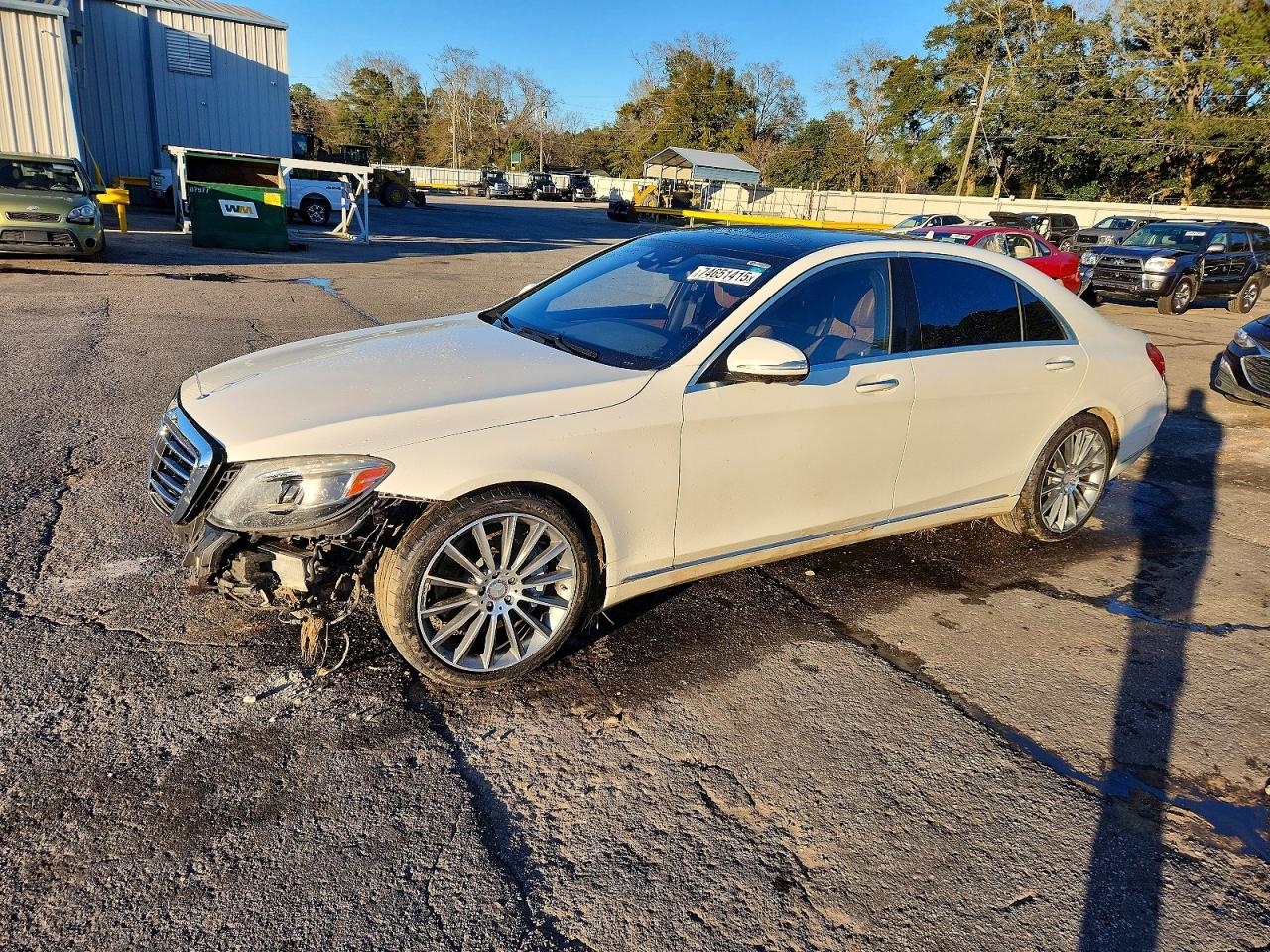 2016 MERCEDES-BENZ S