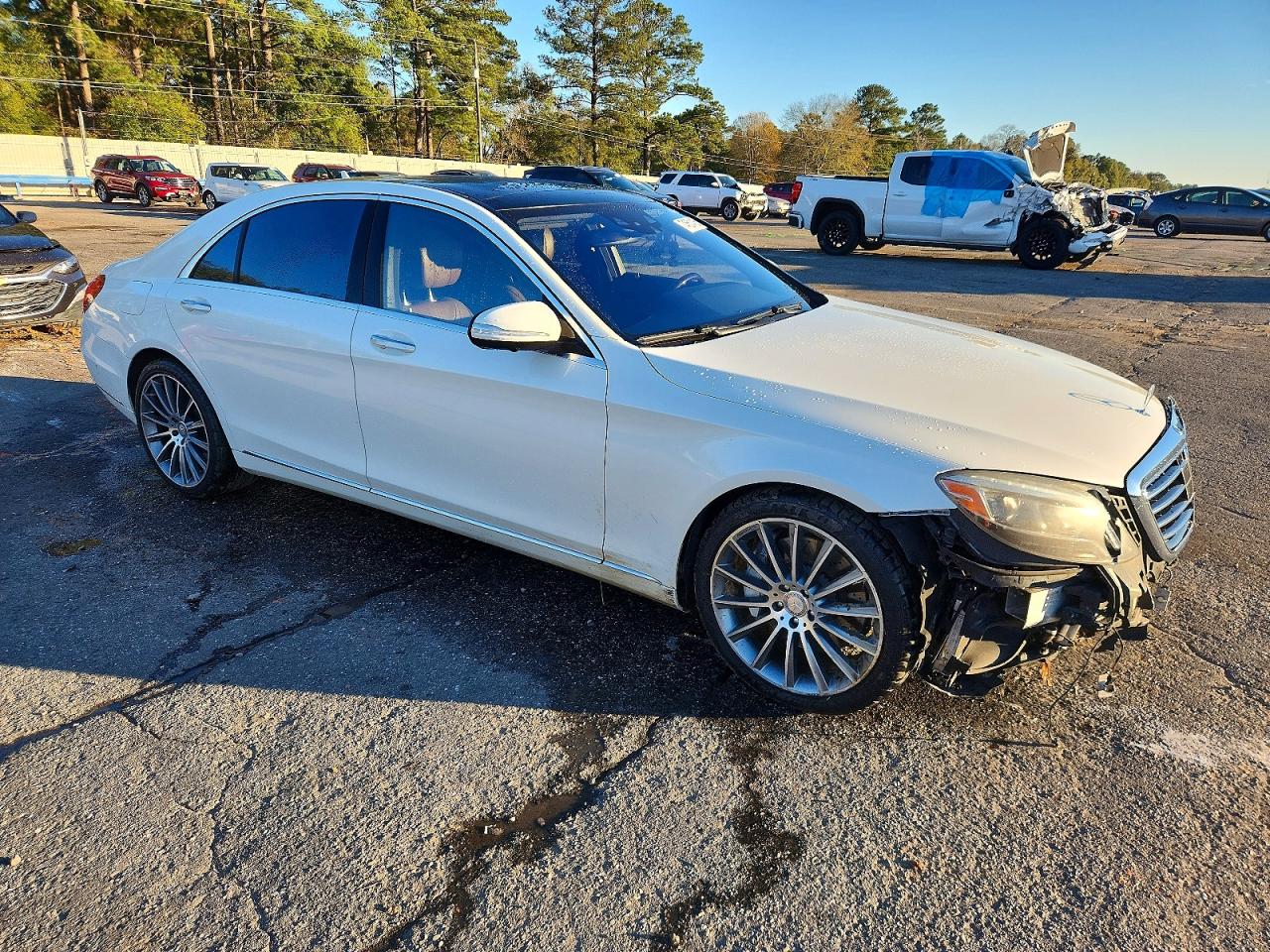 2016 MERCEDES-BENZ S 550 photo 4