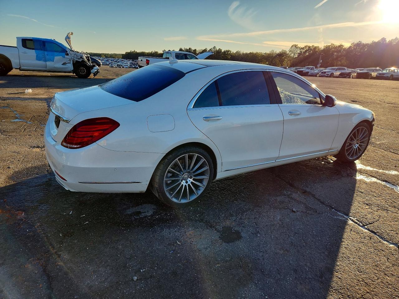 2016 MERCEDES-BENZ S 550 photo 3