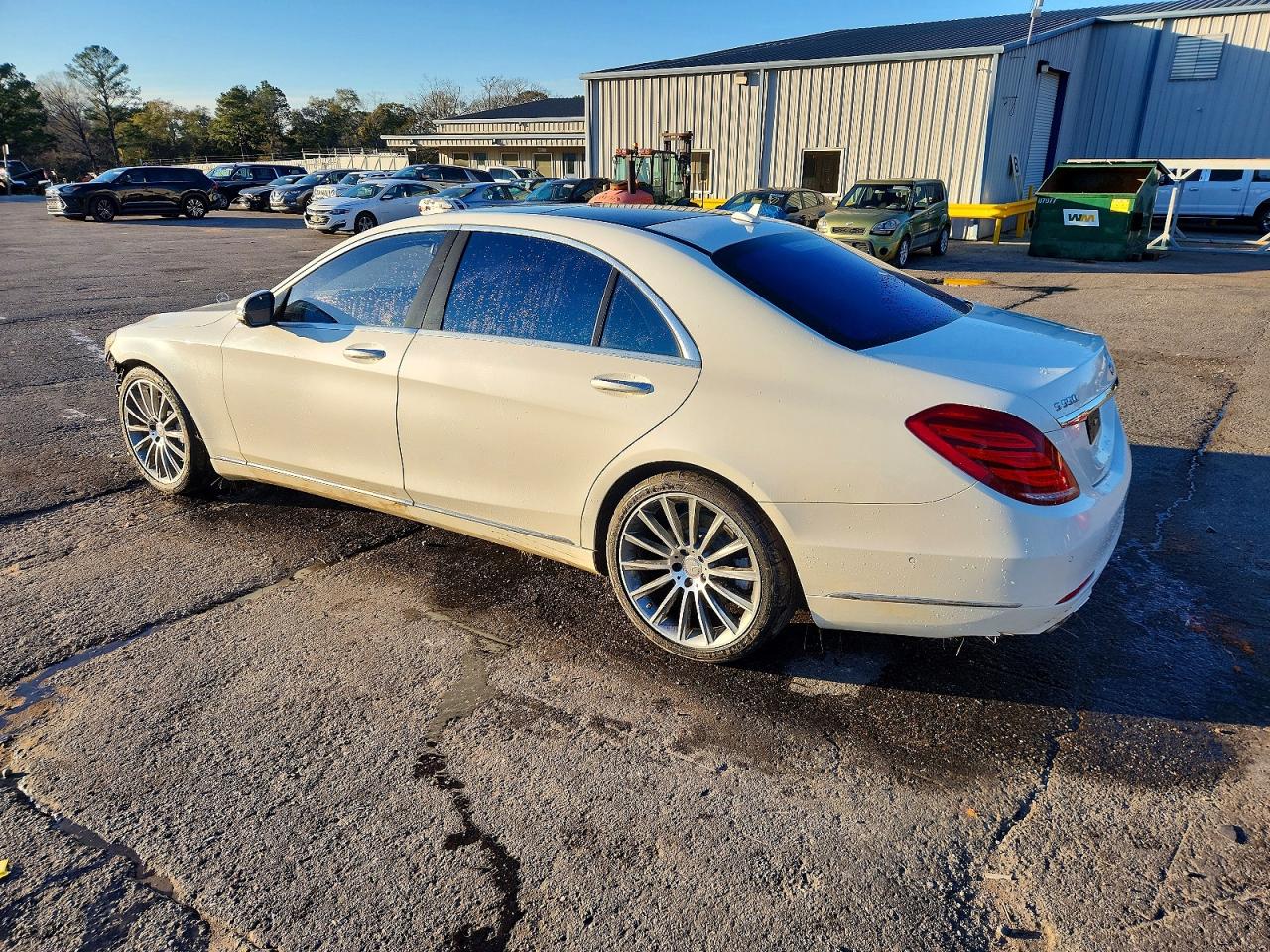 2016 MERCEDES-BENZ S 550 photo 2