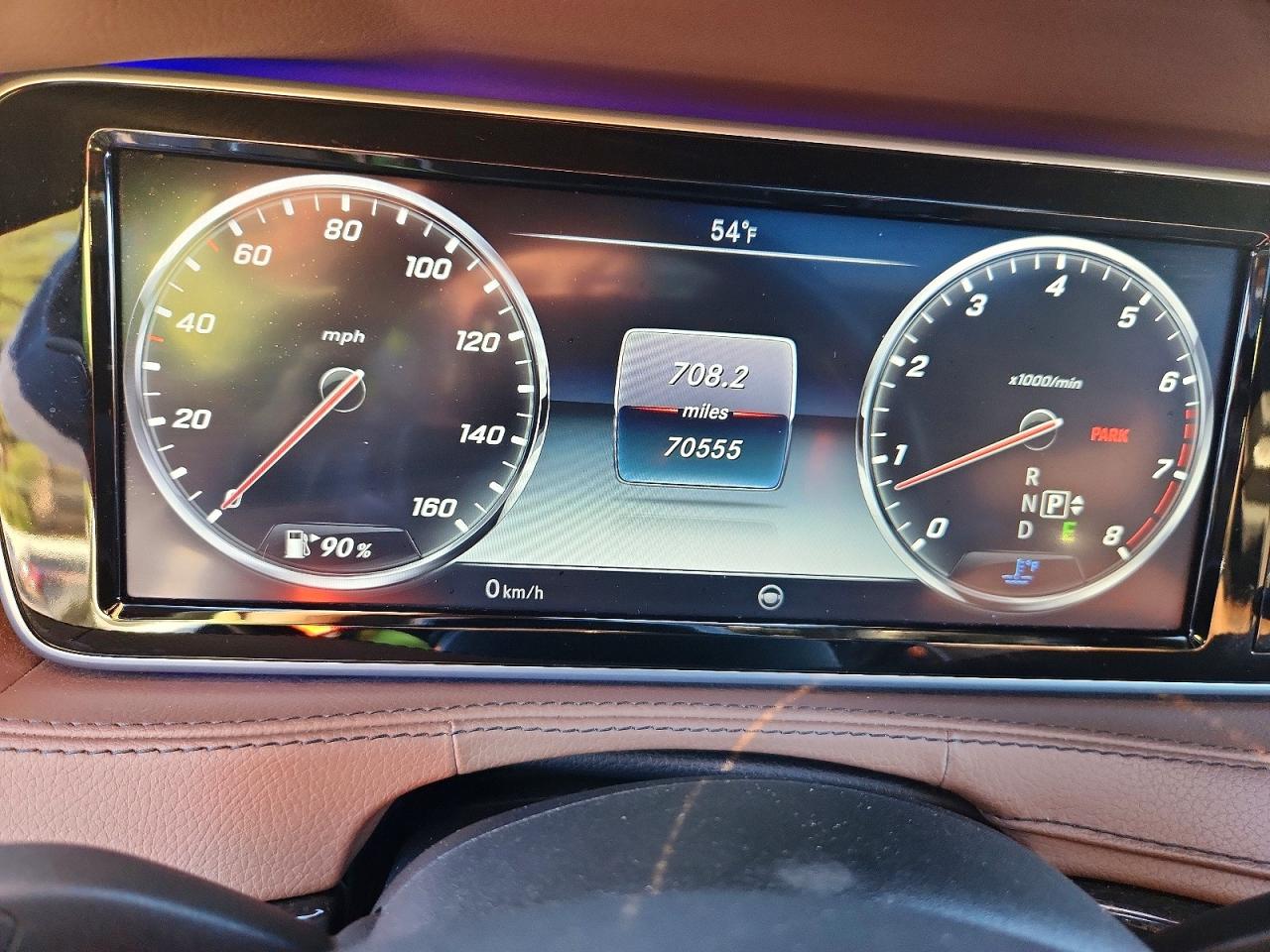2016 MERCEDES-BENZ S 550 photo 9