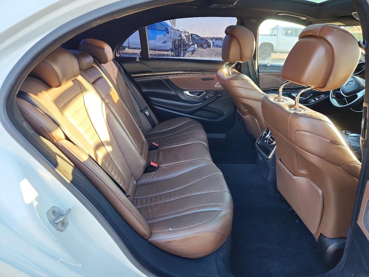 2016 MERCEDES-BENZ S 550 photo 10