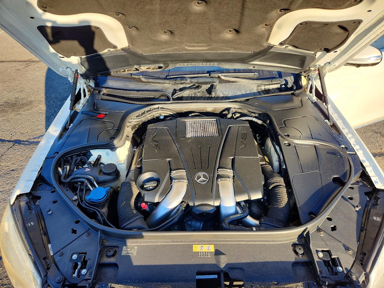 2016 MERCEDES-BENZ S 550 photo 11