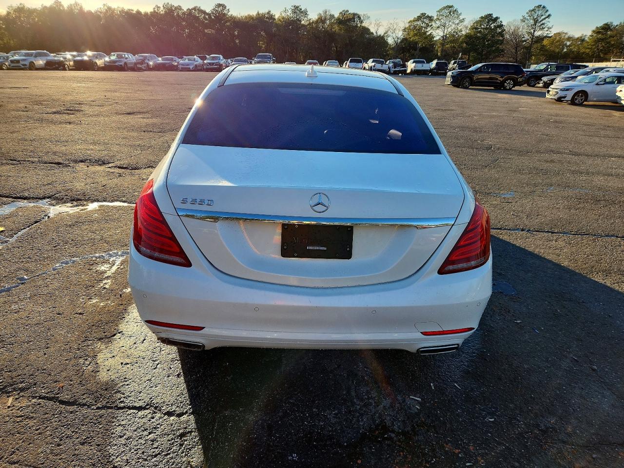 2016 MERCEDES-BENZ S 550 photo 6