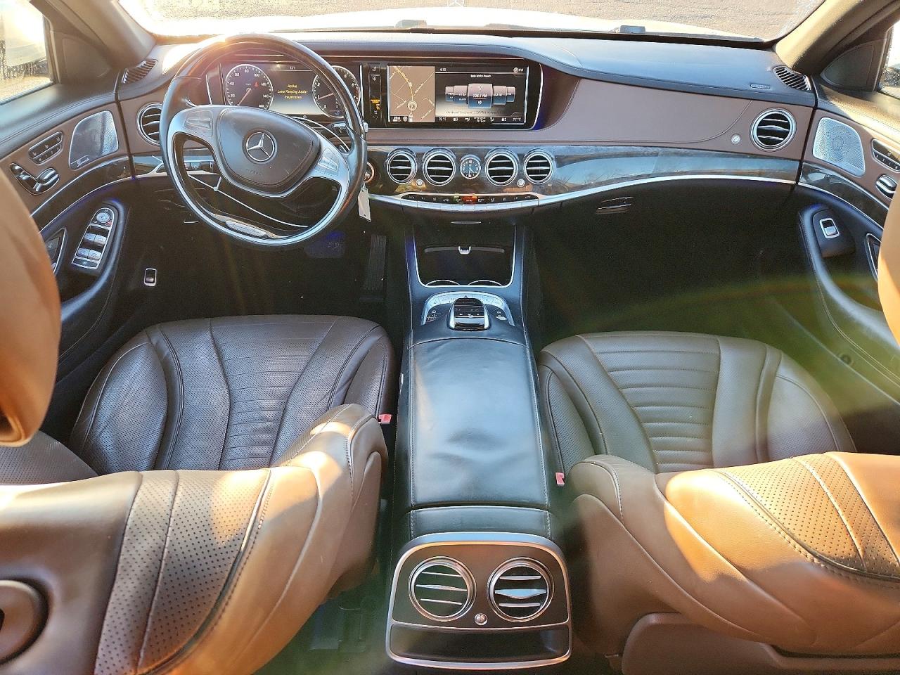 2016 MERCEDES-BENZ S 550 photo 8