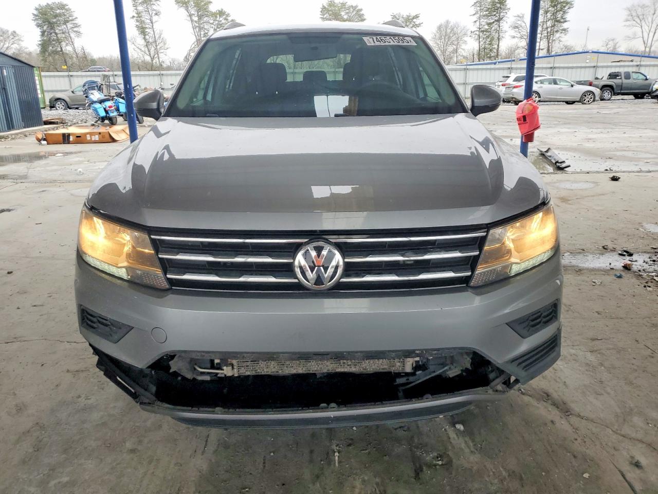 2020 VOLKSWAGEN TIGUAN S photo 5