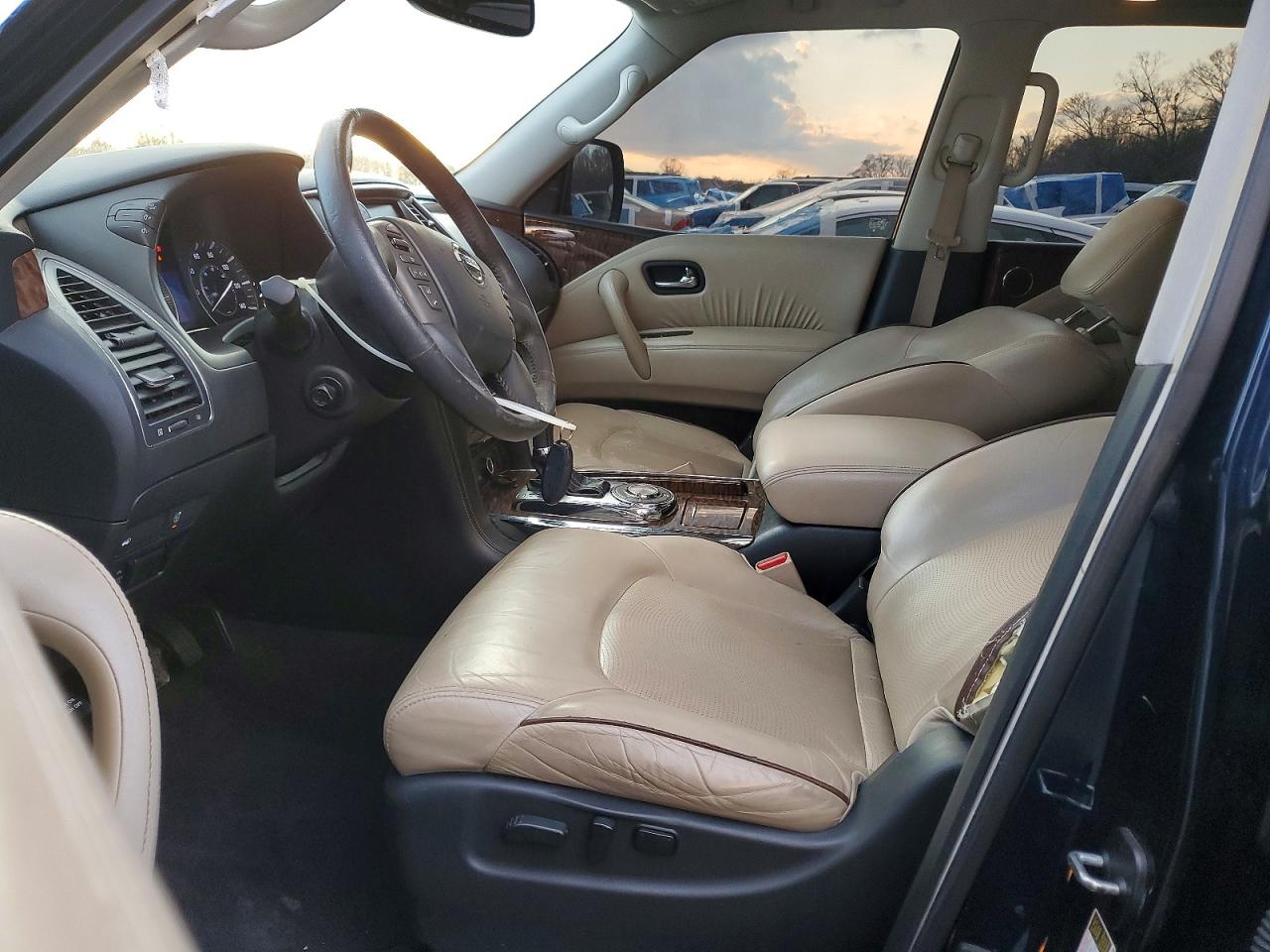 2018 NISSAN ARMADA SL photo 13