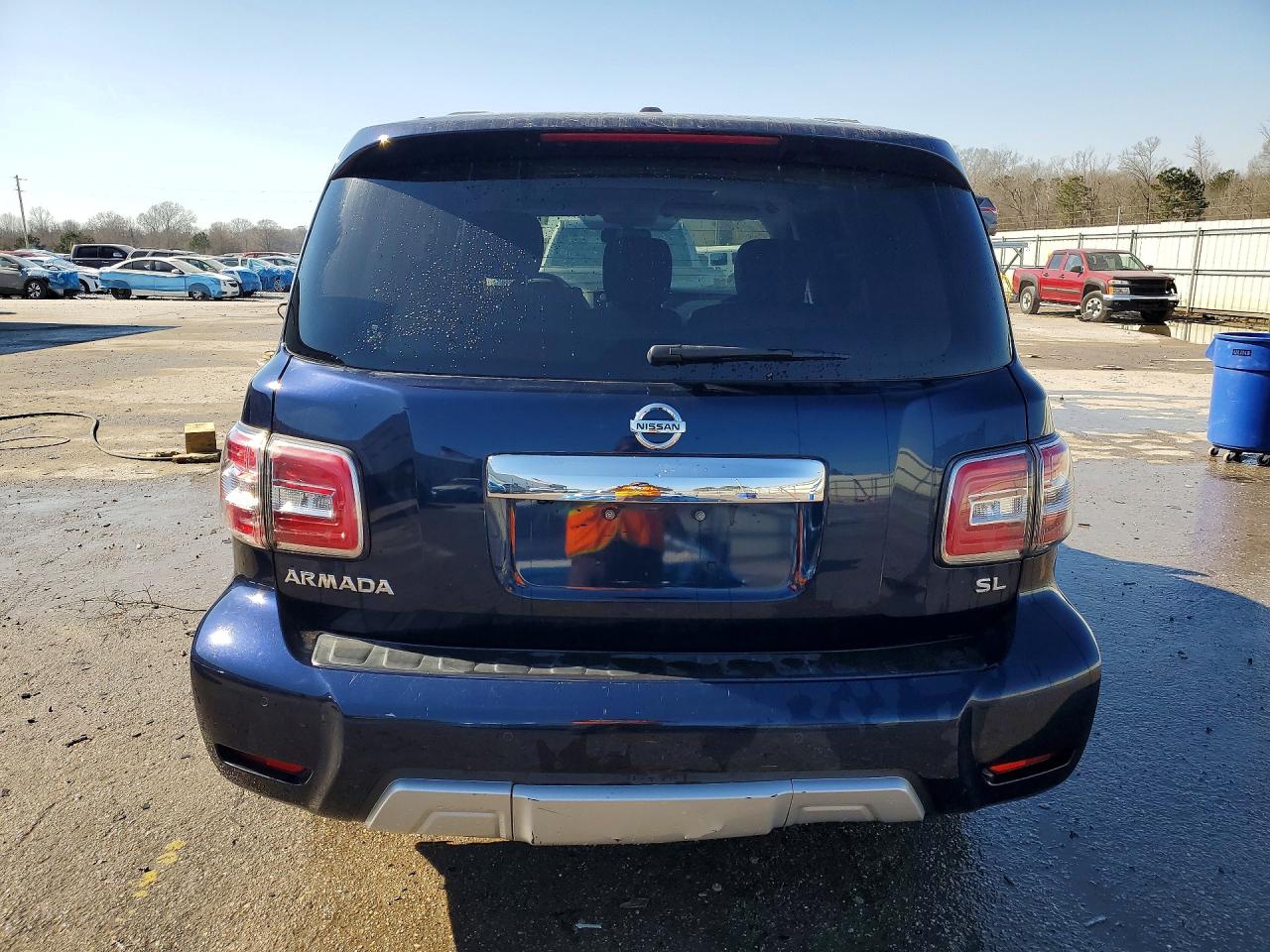 2018 NISSAN ARMADA SL photo 11