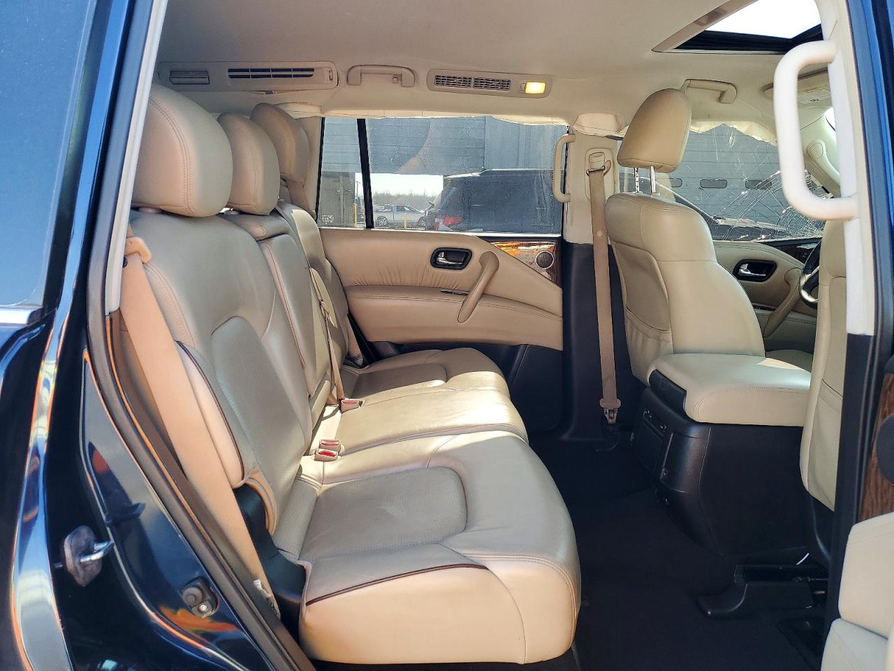 2018 NISSAN ARMADA SL photo 21