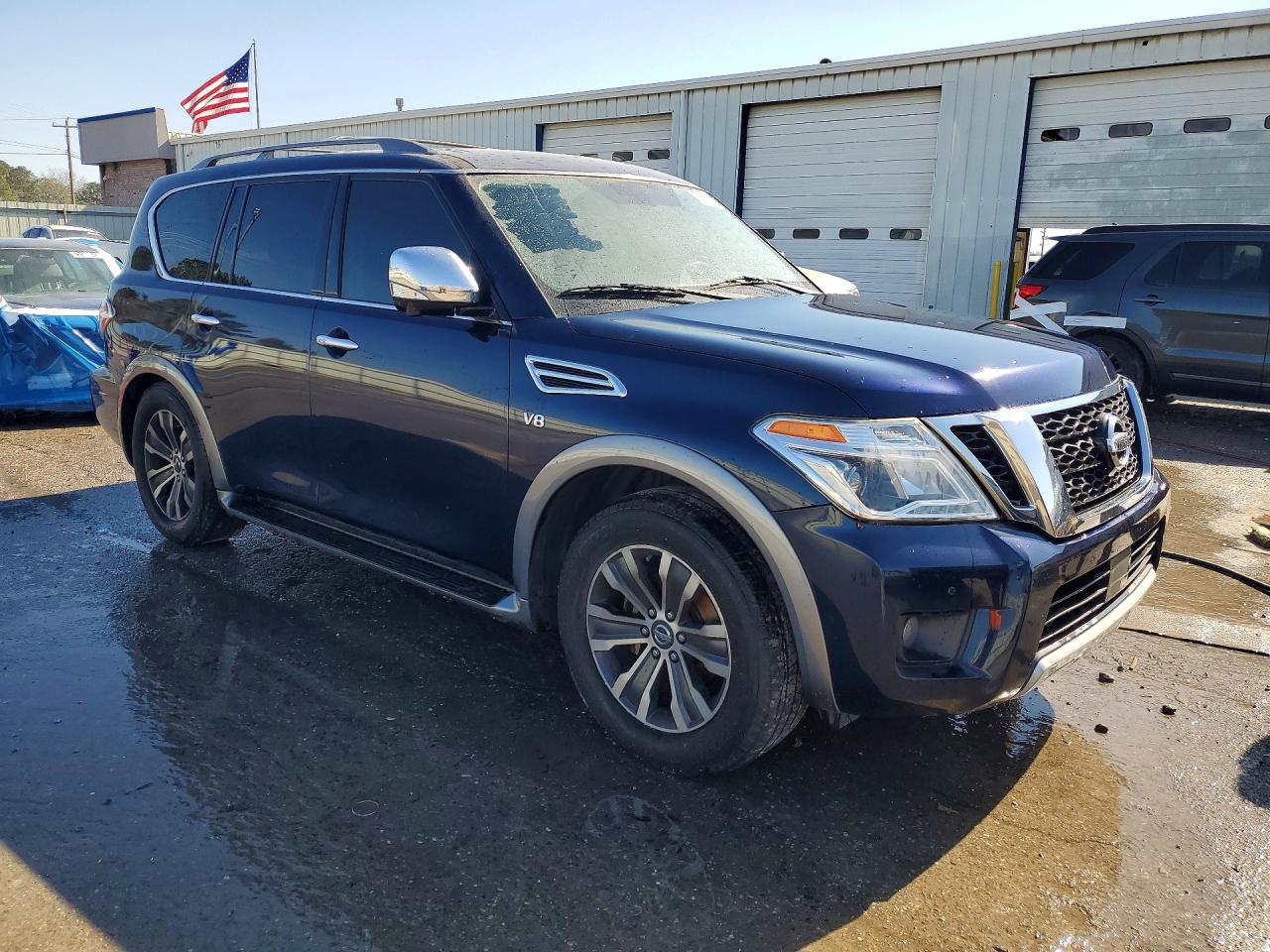 2018 NISSAN ARMADA SL photo 7
