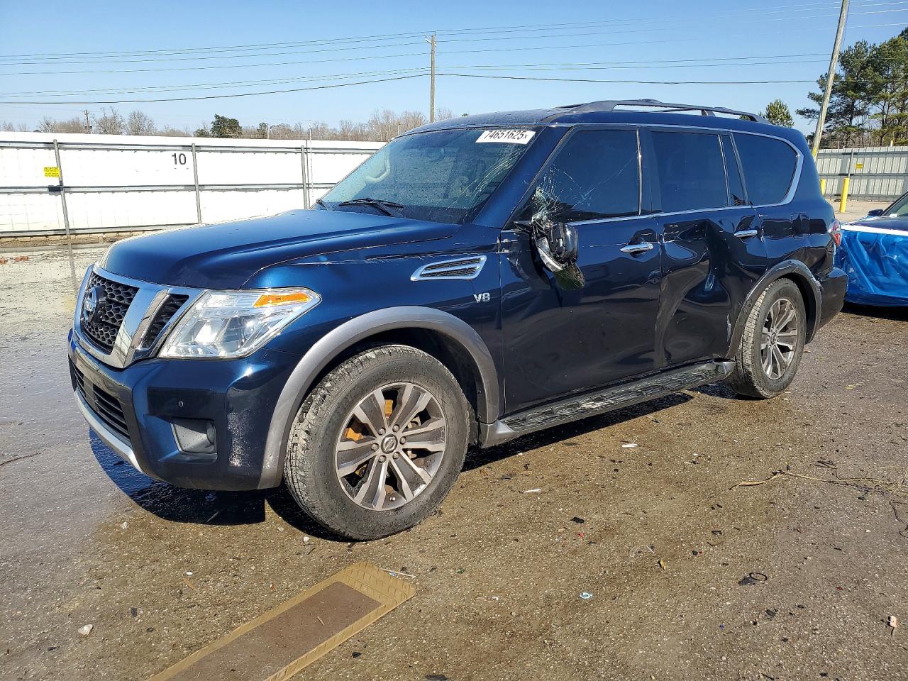 2018 NISSAN ARMADA