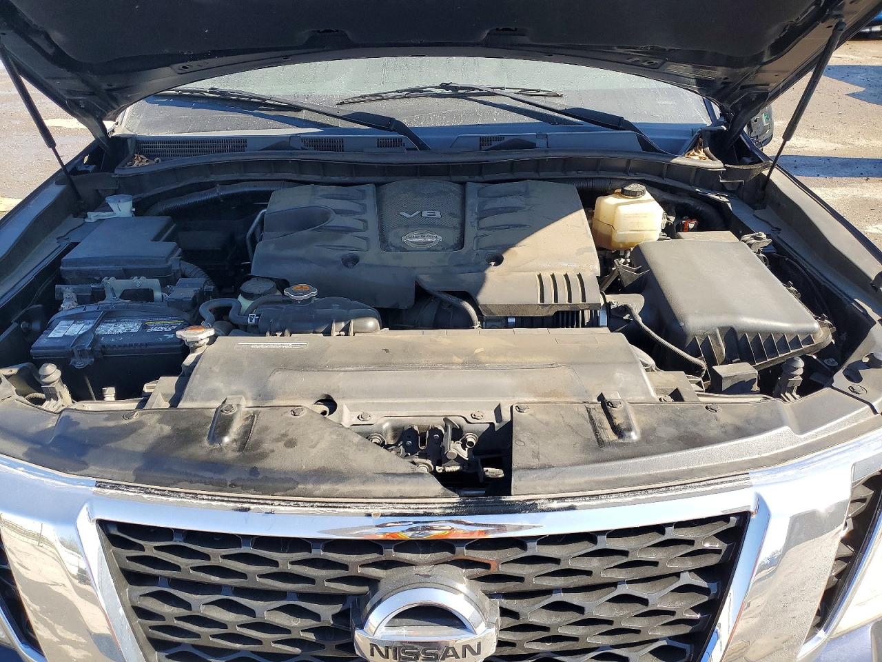 2018 NISSAN ARMADA SL photo 23
