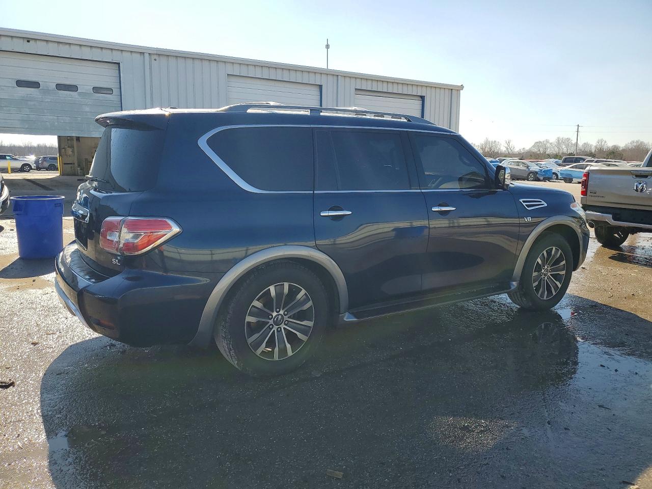 2018 NISSAN ARMADA SL photo 5