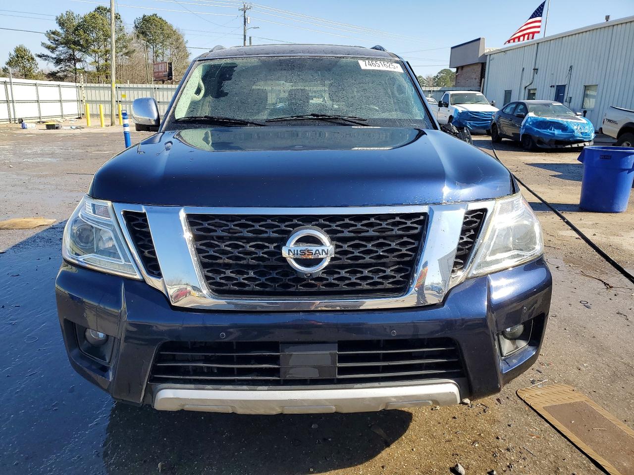 2018 NISSAN ARMADA SL photo 9
