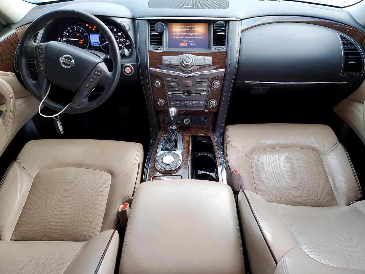 2018 NISSAN ARMADA SL photo 15
