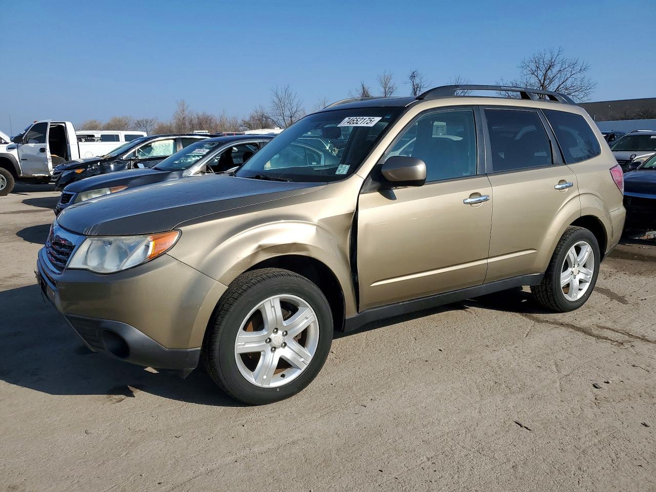 2009 SUBARU FORESTER