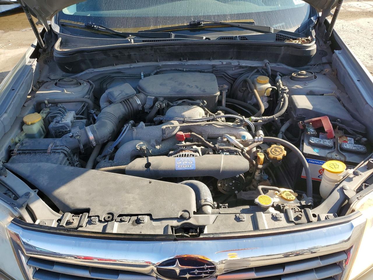 2009 SUBARU FORESTER 2.5X PREMIUM photo 12