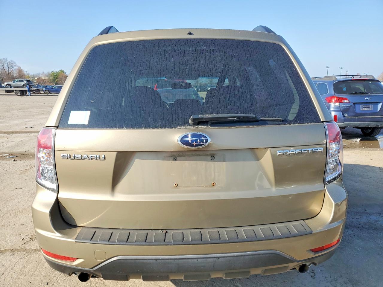 2009 SUBARU FORESTER 2.5X PREMIUM photo 6