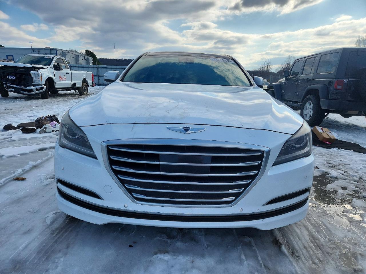 2015 HYUNDAI GENESIS 3.8L photo 9
