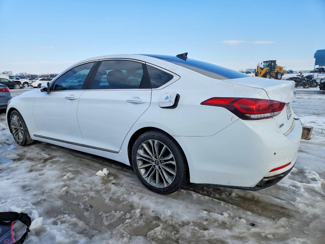 2015 HYUNDAI GENESIS 3.8L photo 3