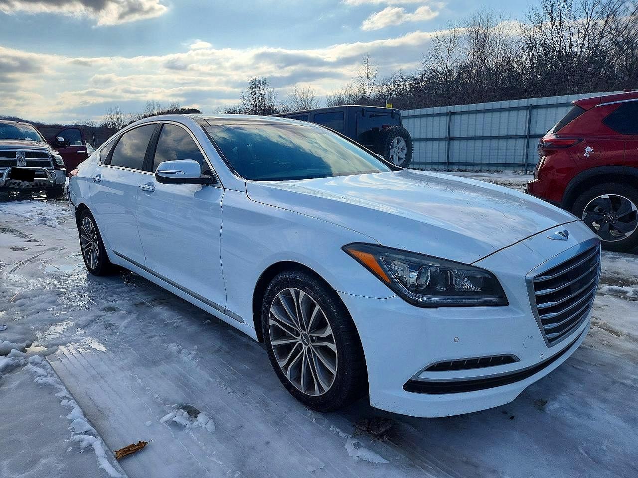 2015 HYUNDAI GENESIS 3.8L photo 7