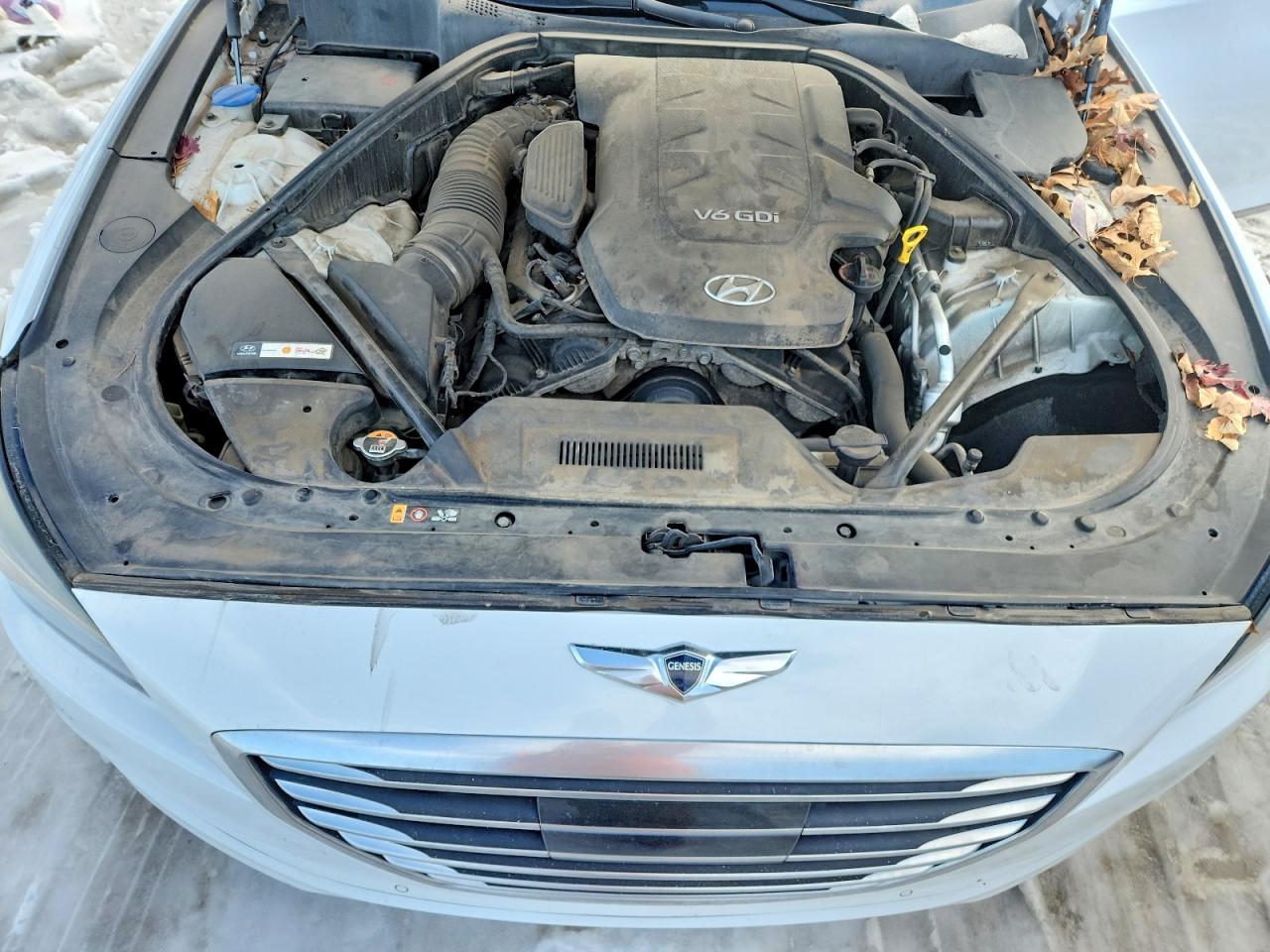 2015 HYUNDAI GENESIS 3.8L photo 21