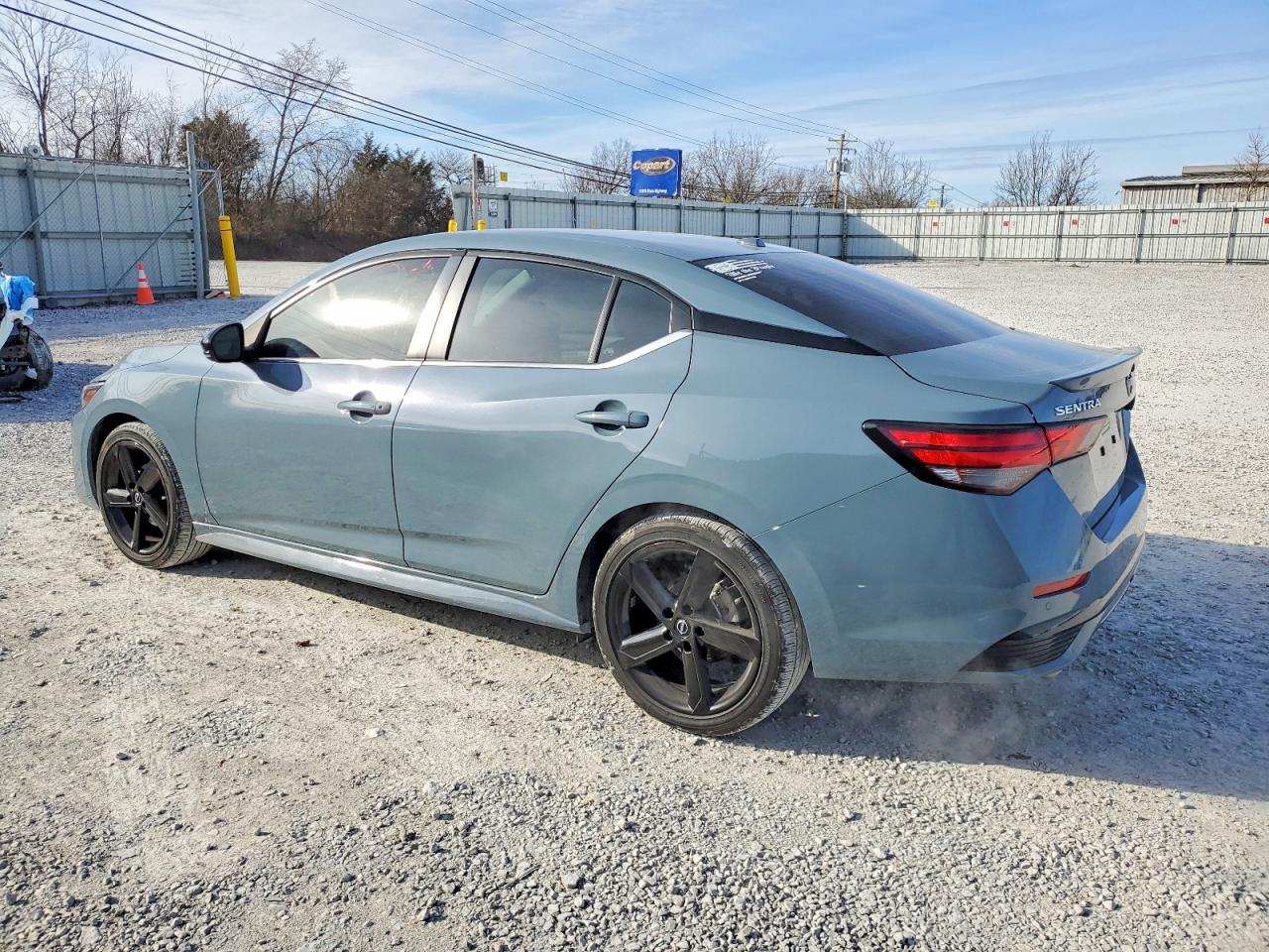 2024 NISSAN SENTRA SR photo 2